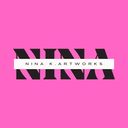 Nina K. Artworks logo