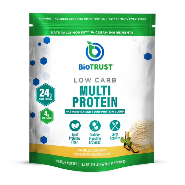 BIOTRUST® LOW CARB PROTEIN POWDER BLEND