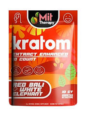 Red Bali | White Elephant Mit Therapy Kratom Extract 10ct