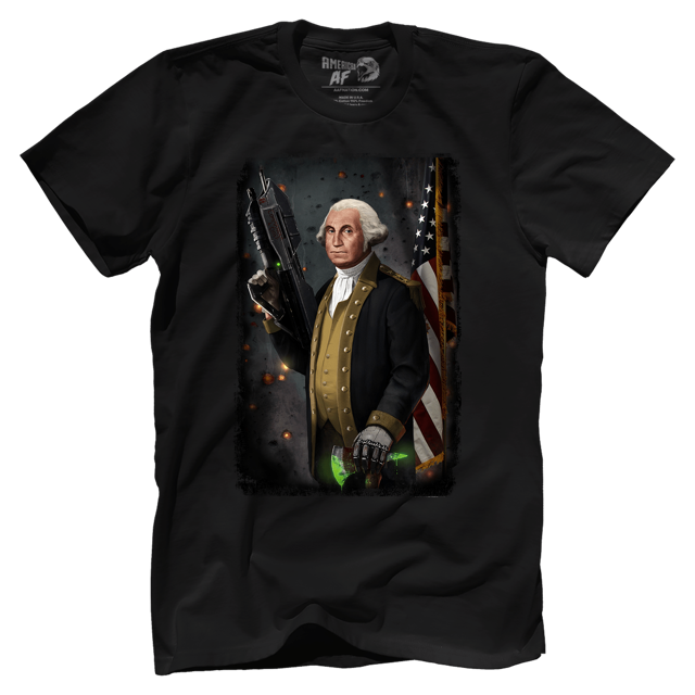 George Washington The Original Master Chief