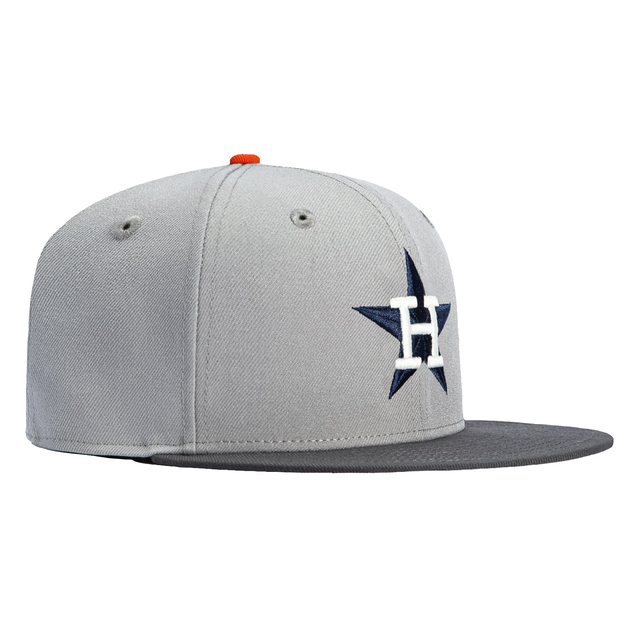 New Era 59Fifty Houston Astros Hat - Grey, Graphite