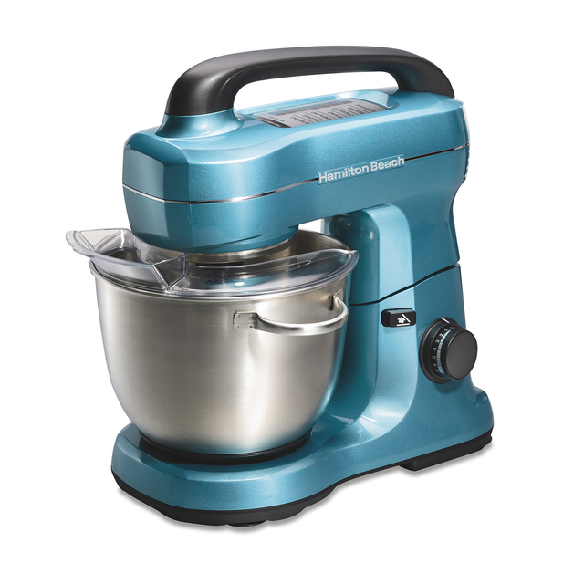 7 Speed Stand Mixer, 4 Quart, Blue