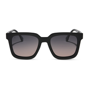 malibu - black + orchid gradient polarized sunglasses