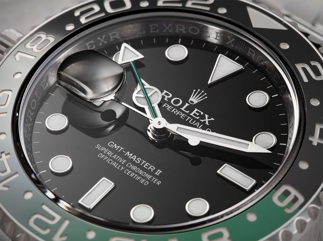 Rolex GMT Master II Sprite