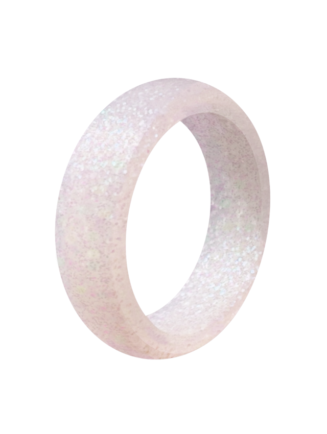 Women's Pixie Dust Classic Silicone Ring