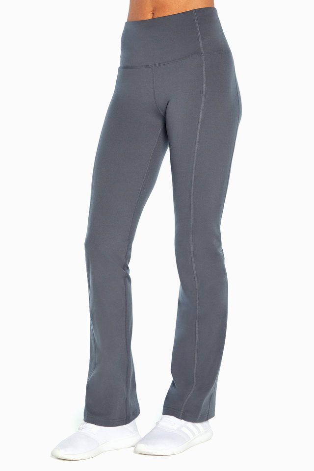 Sophia High Rise Tummy Control Slim Boot Pants - Turbulence