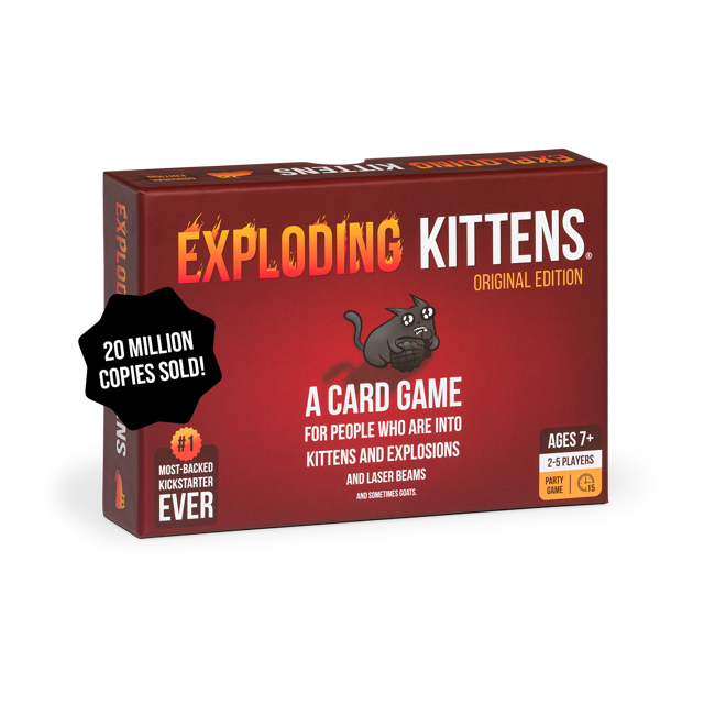 Exploding Kittens: Original Edition