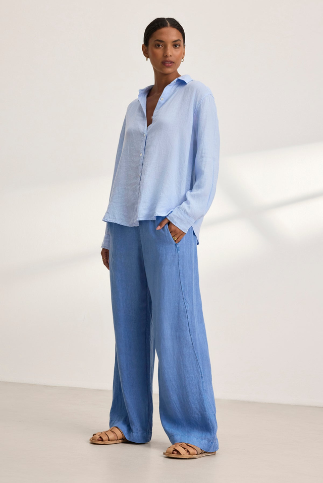 STEPHANIE LINEN PANT