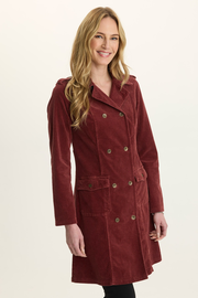 Risto Corduroy Trench Coat