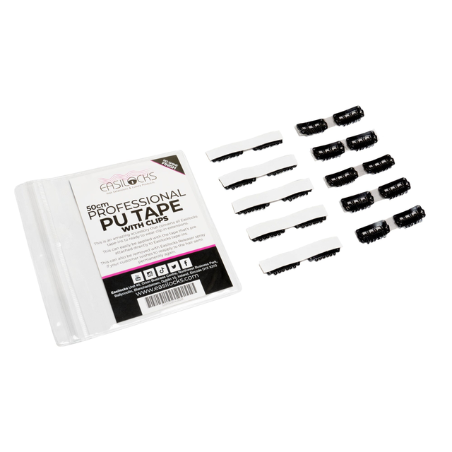 Pu Tape With Clips 50 cm