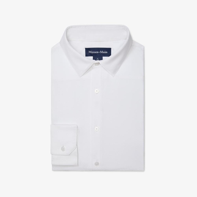 Halyard Dress Shirt - White