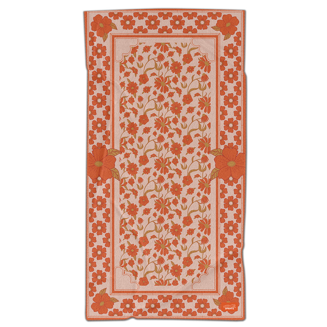 Peaches & Pleasures the Small Kind Car Seat Cover Towel