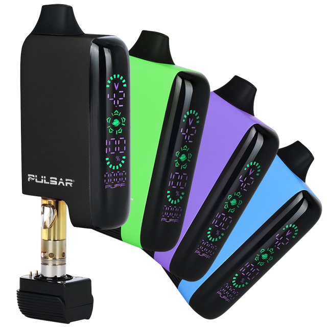 Pulsar 510 DL 5.0 Auto-Draw Vape Bar