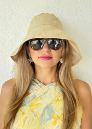 City Bucket Hat Foldable