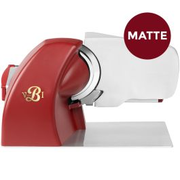 Domestic slicer Home Line 200 Plus MATTE Red