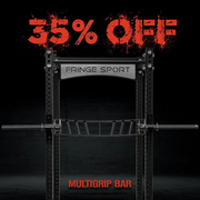 Multi-Grip Swiss Barbell