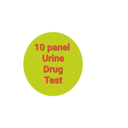 Ten Panel Urine Lab Drug Test