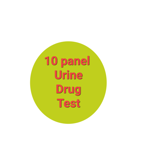 Ten Panel Urine Lab Drug Test
