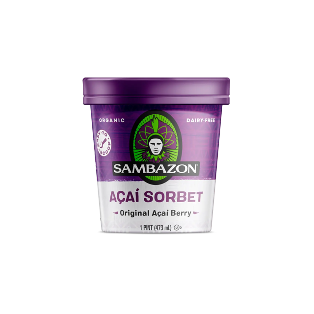 Acai Berry Frozen Sorbet