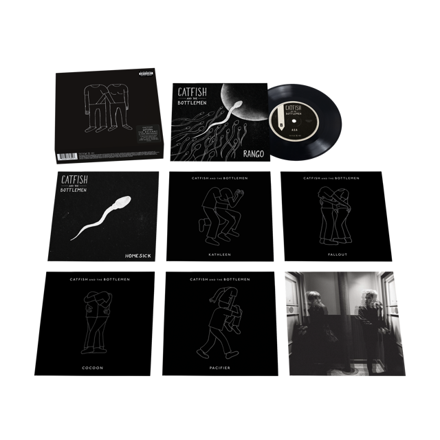 The Balcony (10 Year Anniversary): 7" Singles Boxset
