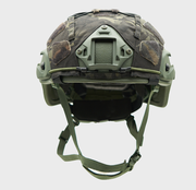 Ballistic Helmet Gen2 Black Multicam with Helmet Cover