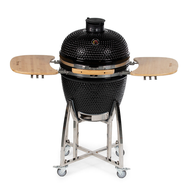 18" Kamado Grill Kit With Base