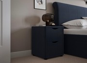 Lucia / Wilson Upholstered Bedside Table