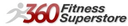 360 Fitness Superstore logo