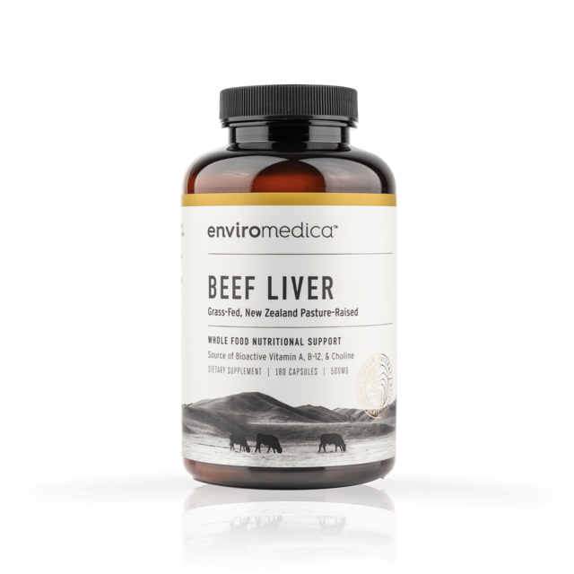 Enviromedica® Beef Liver Capsules