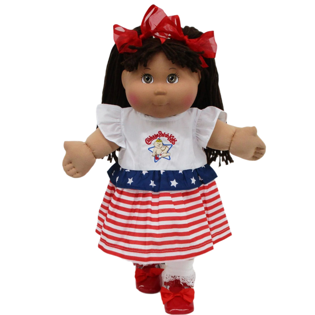CPW1357-Red, White & Blue w/CPK Star Dress