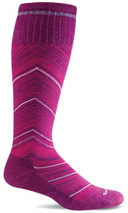 Women's Full Flattery | Moderate Graduated Compression Socks | Wide Calf Fit