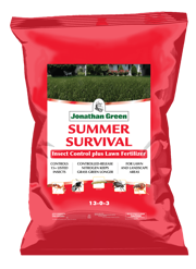 Summer Survival Insect Control with Lawn Fertilizer