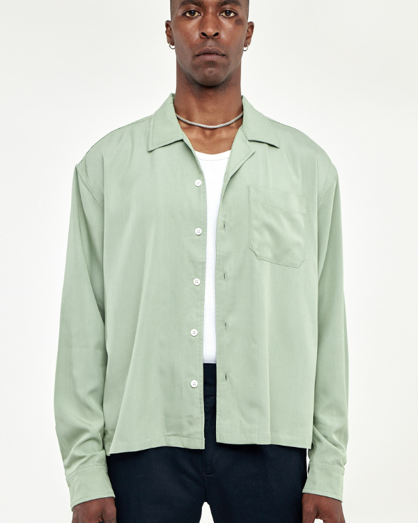 Button Down Long Sleeve — ESNTLS