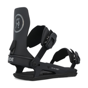 Ride C-6 Men's Snowboard Bindings, M - Black