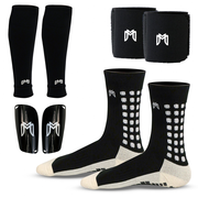 Elite Bundle (Includes Grip Socks, Shin Guards, Pre-Cut Sock Sleeves, and Shin Guard Straps)