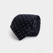 The Navy Sarto Silk Tie