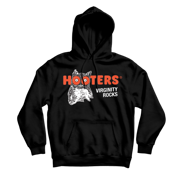 Virginity Rocks x Hooters Black Hoodie