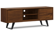 Lowry TV Media Stand in Walnut