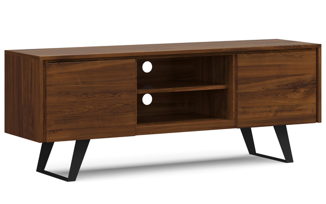 Lowry TV Media Stand in Walnut