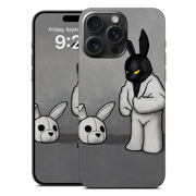 Black In White iPhone Skin