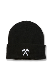 See You In Paradise Knit Beanie (Black)