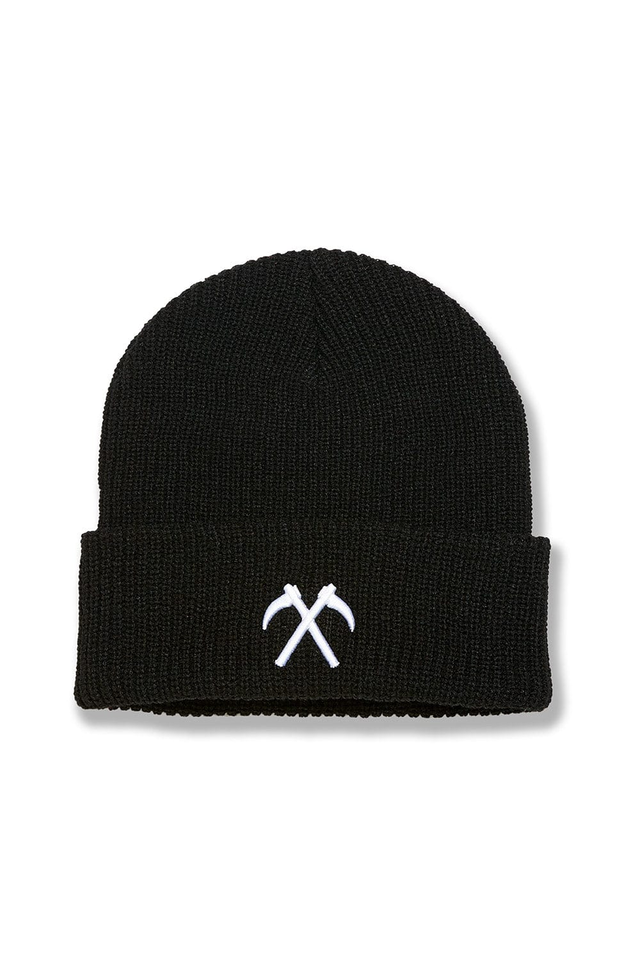 See You In Paradise Knit Beanie (Black)