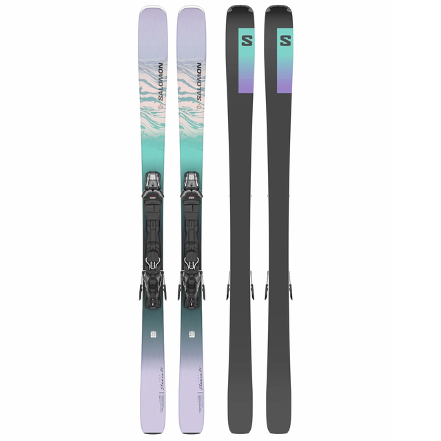 Salomon Stance 84 Womens Skis with M11 GW Bindings