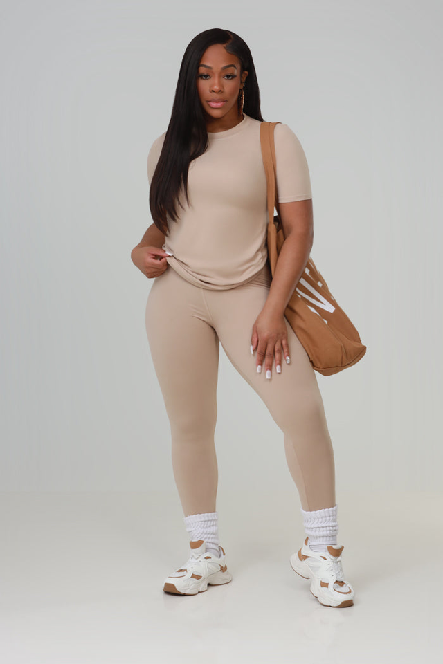 The 30 Second Set - Khaki Short Sleeve