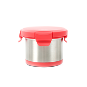 Leak Proof 16oz Thermal Bowl With Safe & Easy 4-Lock Lid