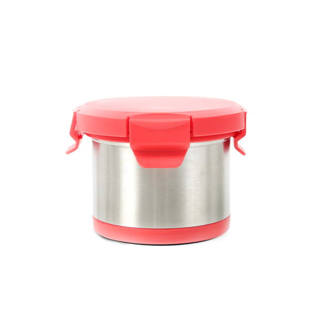 Leak Proof 16oz Thermal Bowl With Safe & Easy 4-Lock Lid