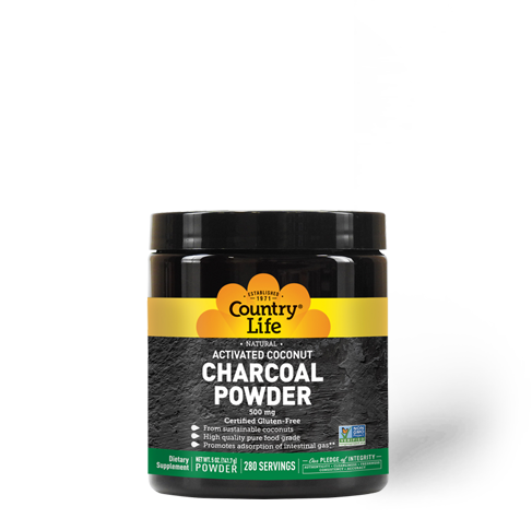 Activated Coconut Charcoal Powder