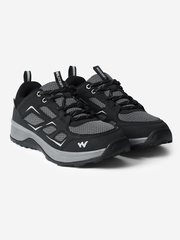 Men HYPAGRIP Terra Lite LA Low Ankle Trekking Shoes - Black