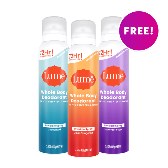 Buy 2 Sprays, Get 1 FREE Item