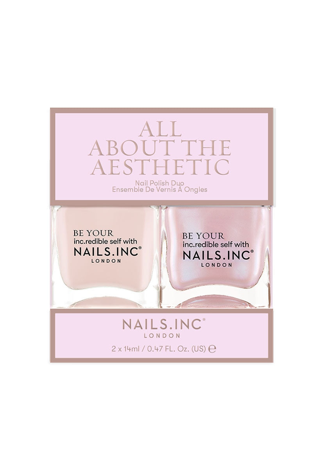 All About The Aesthetic Nail Polish Duo